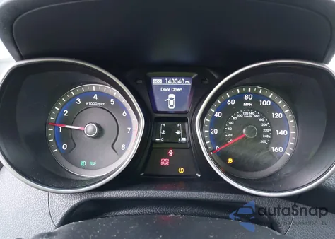 2014 Hyundai Elantra Gt from USA, damaged, VIN KMHD35LH6EU177638